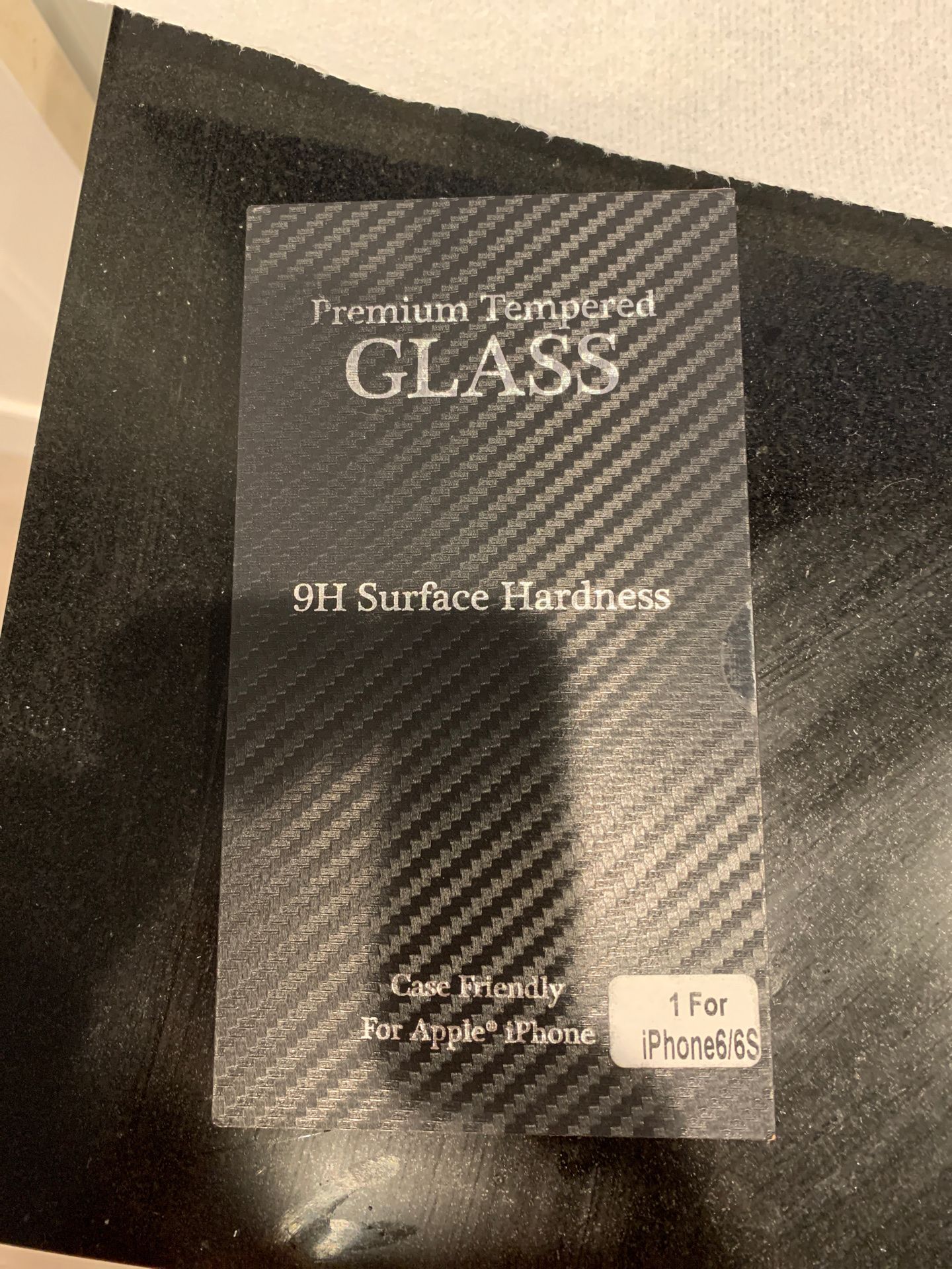 Iphone 6 \6s tempered glass, new never opened