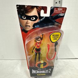 Disney Pixar Incredibles 2 Movie Poseable Elastigirl NEW 2018 Toy Doll Character