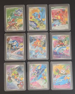 Partner Series [9 Cards] all NM