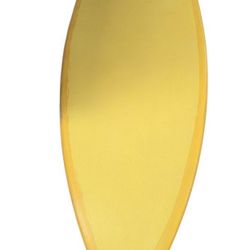 Yellow Surfboard – Classic Shape 6' 11"
