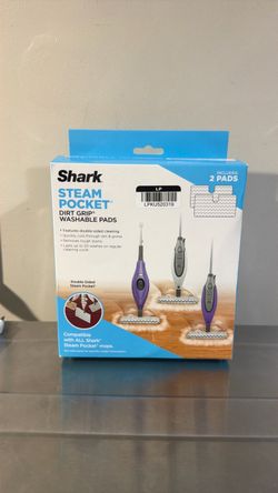 Shark steam pocket dirt grip washable pads