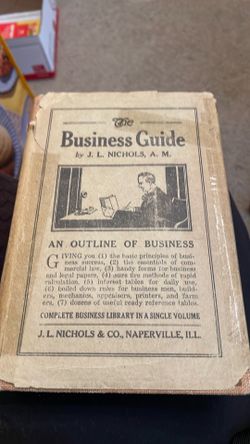 Business Guide by J.L. Nichols, A. M.