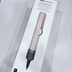 Dyson Airstrait limited edition in Pink