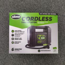Slime Cordless Tire Inflator Pump