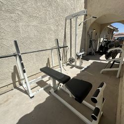 GYM EQUIPMENT 