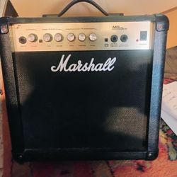 Marshall Amp.  