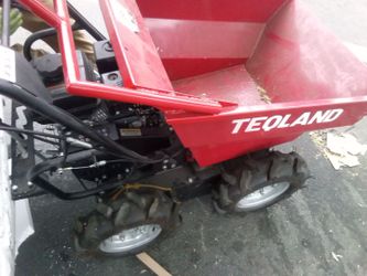 TEOLAND Dump truck
