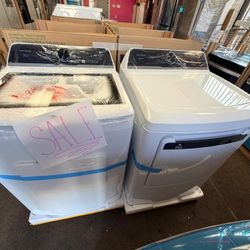 WASHER AND DRYER