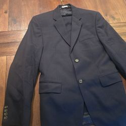 Full Mens Suit Size 38R and Pants 30x30