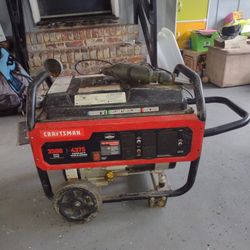 Craftsman 3500 Generator 