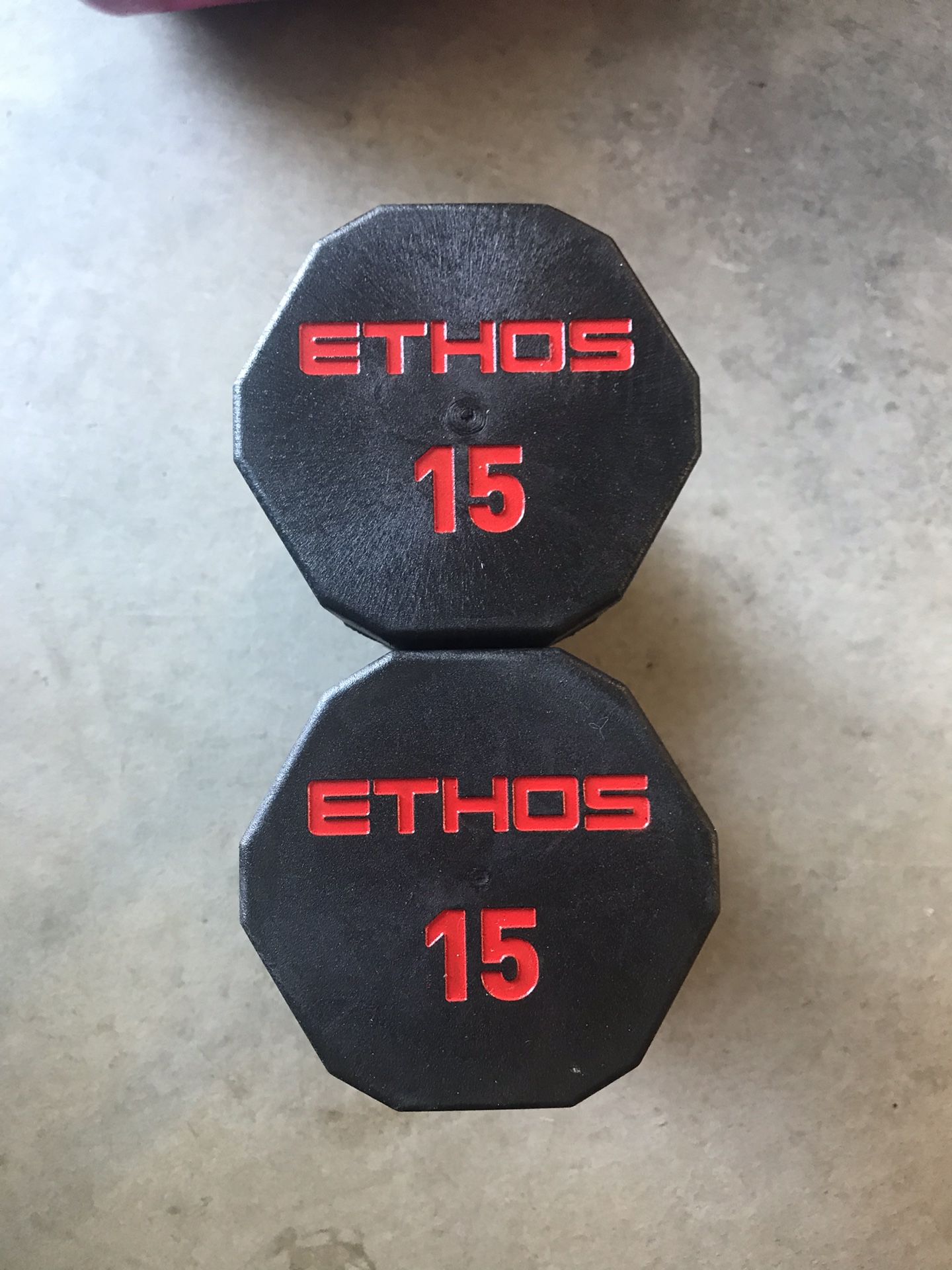 Dumbbells (2x15Lbs) for $60 Firm on Price