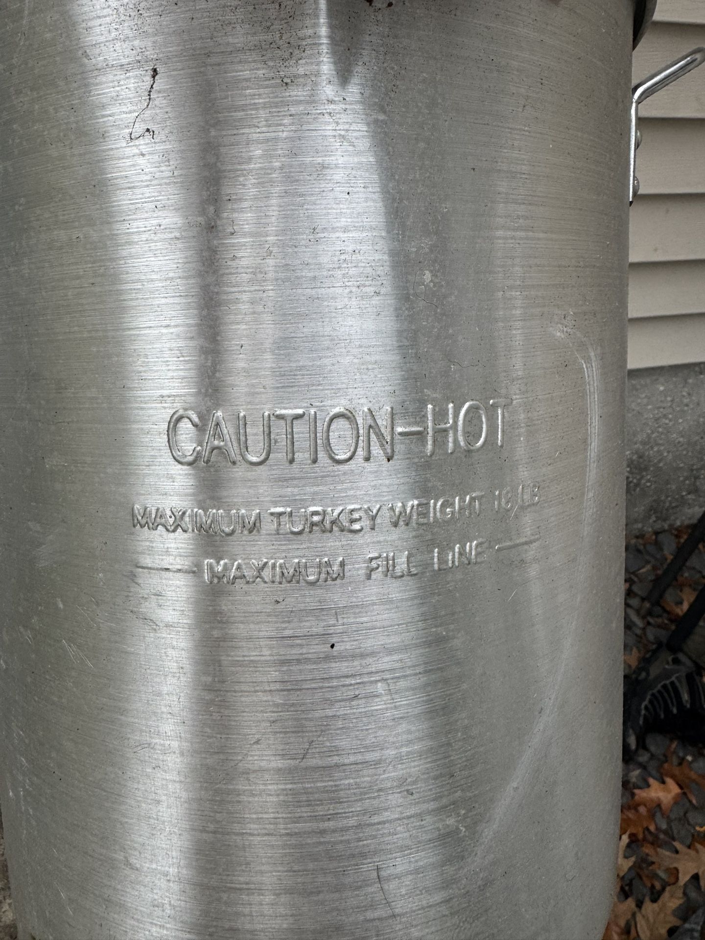 Turkey Deep Frying Pot