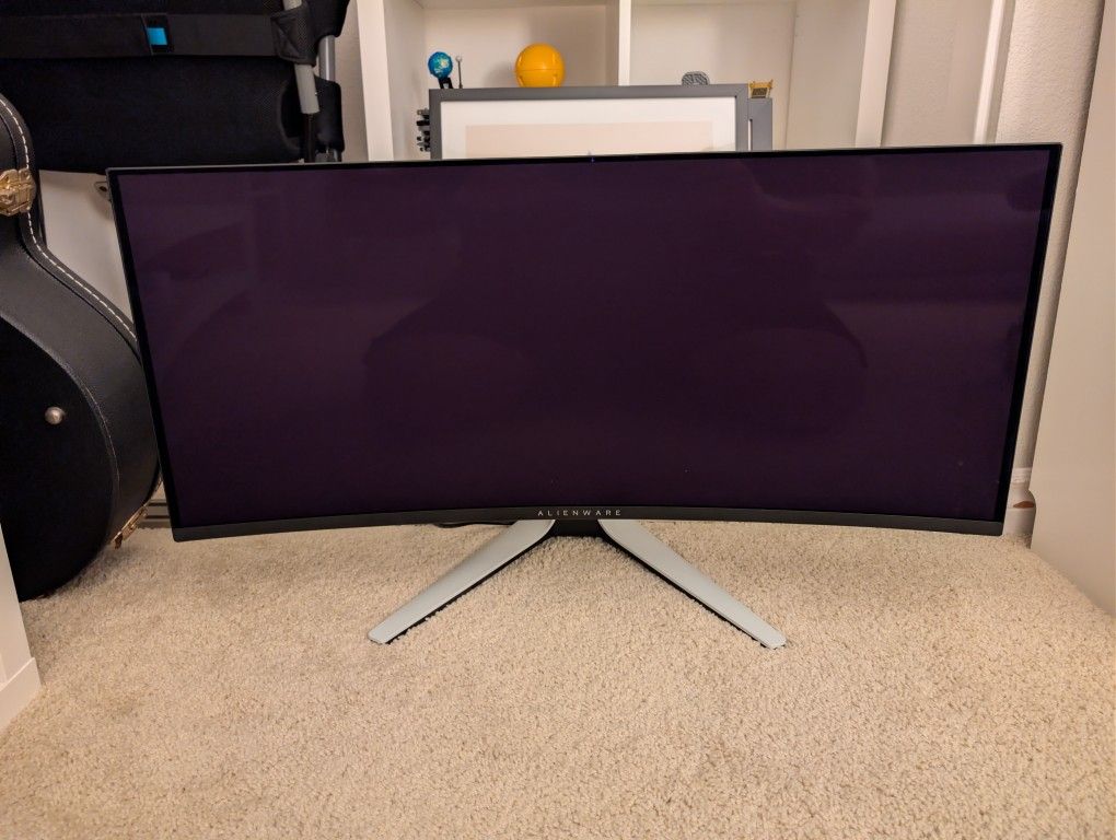 Dell Alienware AW3423DW 34" Curved OLED 1440p 175hz Ultrawide Gaming Monitor 