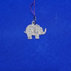 10kt YG Small Elephant Pendant. (C-3) ASK FOR RYAN. #(contact info removed)65