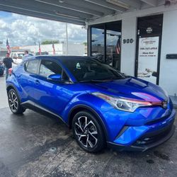 2019 Toyota Chr XLE 