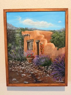Santa Fe southwest adobe