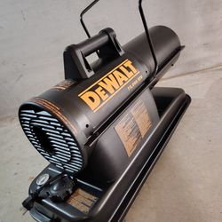 DeWalt Kerosene Forced Air Heater 