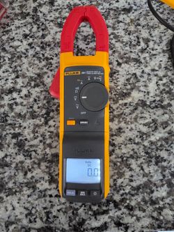 Fluke 381 Multi Meter Amp Clamp Remote Display