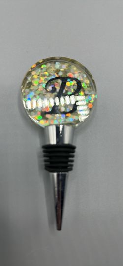 The Letter B Wine Topper