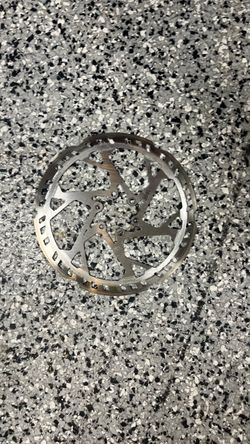 180mm brake rotor