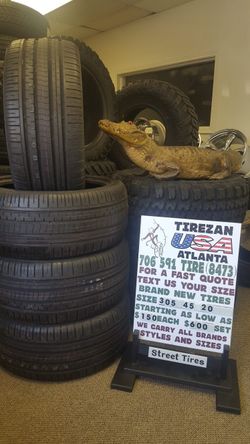 305 45 20 BRAND NEW TIRE TIRES $150 EACH $600 SET