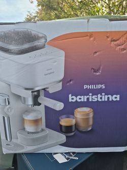 Philips Baristina expresso machine