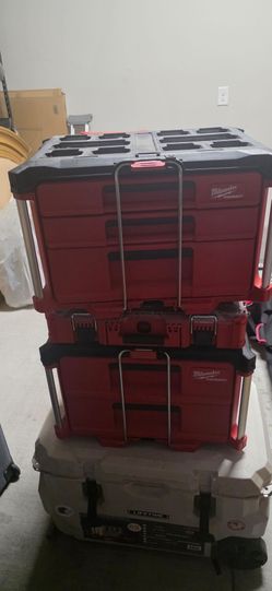 Brand New Milwaukee PACKOUT 2-Drawer