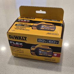 Dewalt Flexvolt 60v 20v NEW WARRANTY 