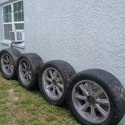 8x170 Wheels 22s