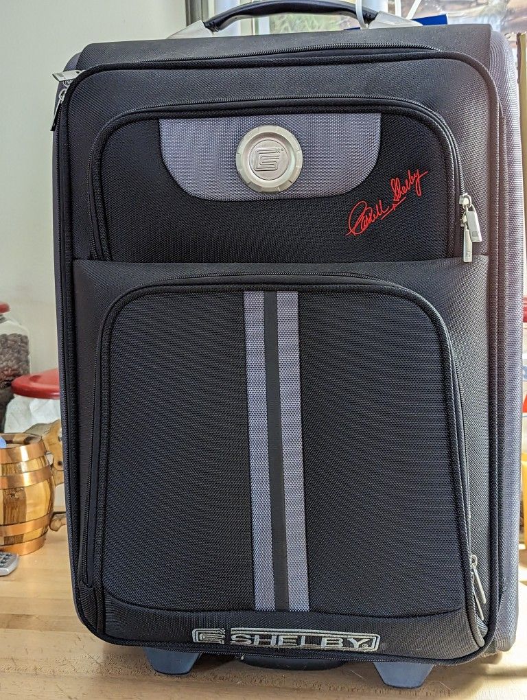 LUGGAGE (NOS) C. SHELBY (COBRA) CARRY ON