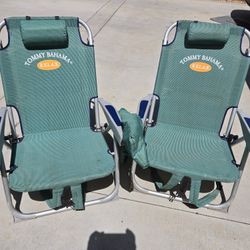 Tommy Bahama Backpack Chairs With Umbrella