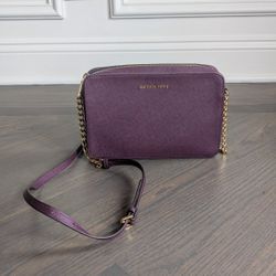 Michael Kors BRAND NEW Authentic Crossbody Bag, Purple