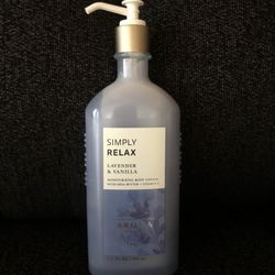 Lavender Vanilla Moisturizing Body Lotion