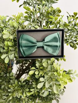 Bow tie Hunter Green