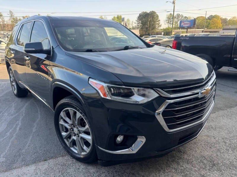 2018 Chevrolet Traverse