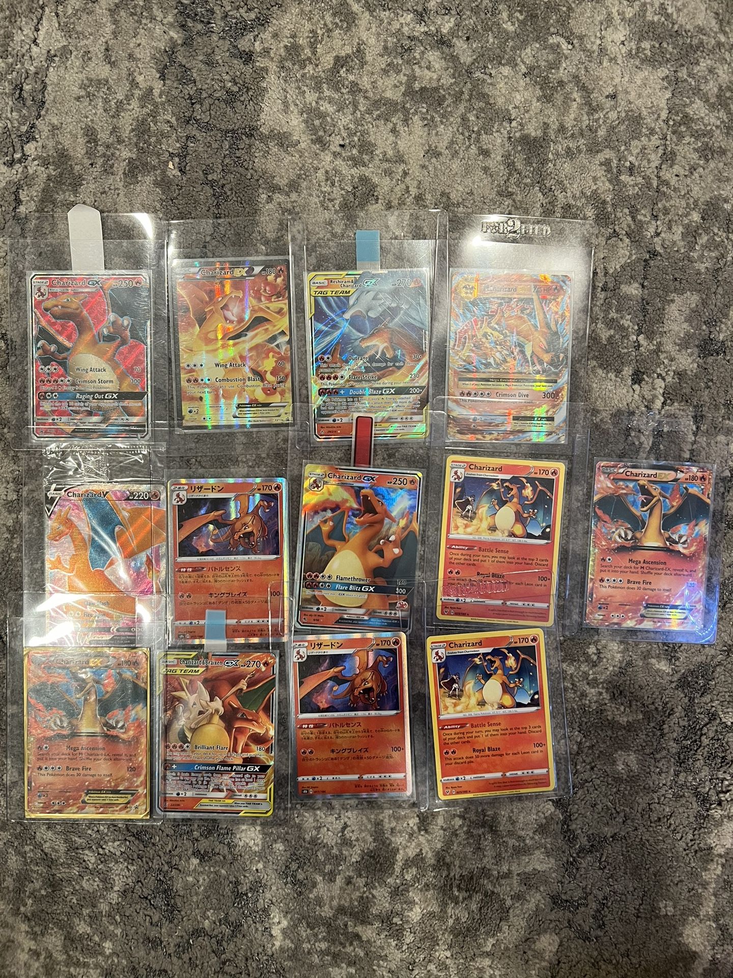 Charizard Pokemon Cards (Make Offer)