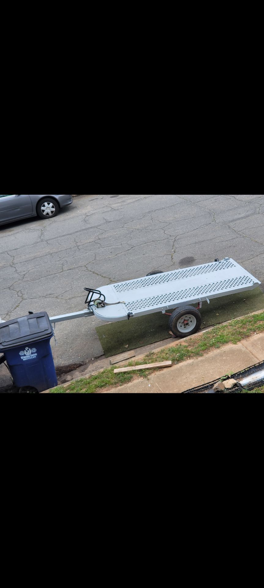 Dump trailer/ lawnmower trailer