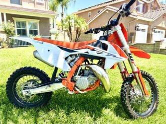 New 2023 KTM 85sx