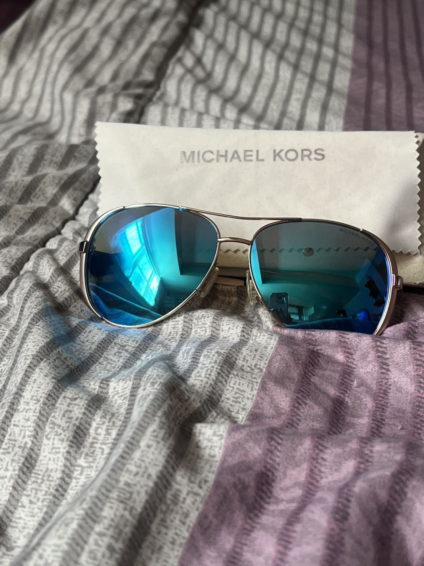 Michael Kors Aviator Glasses
