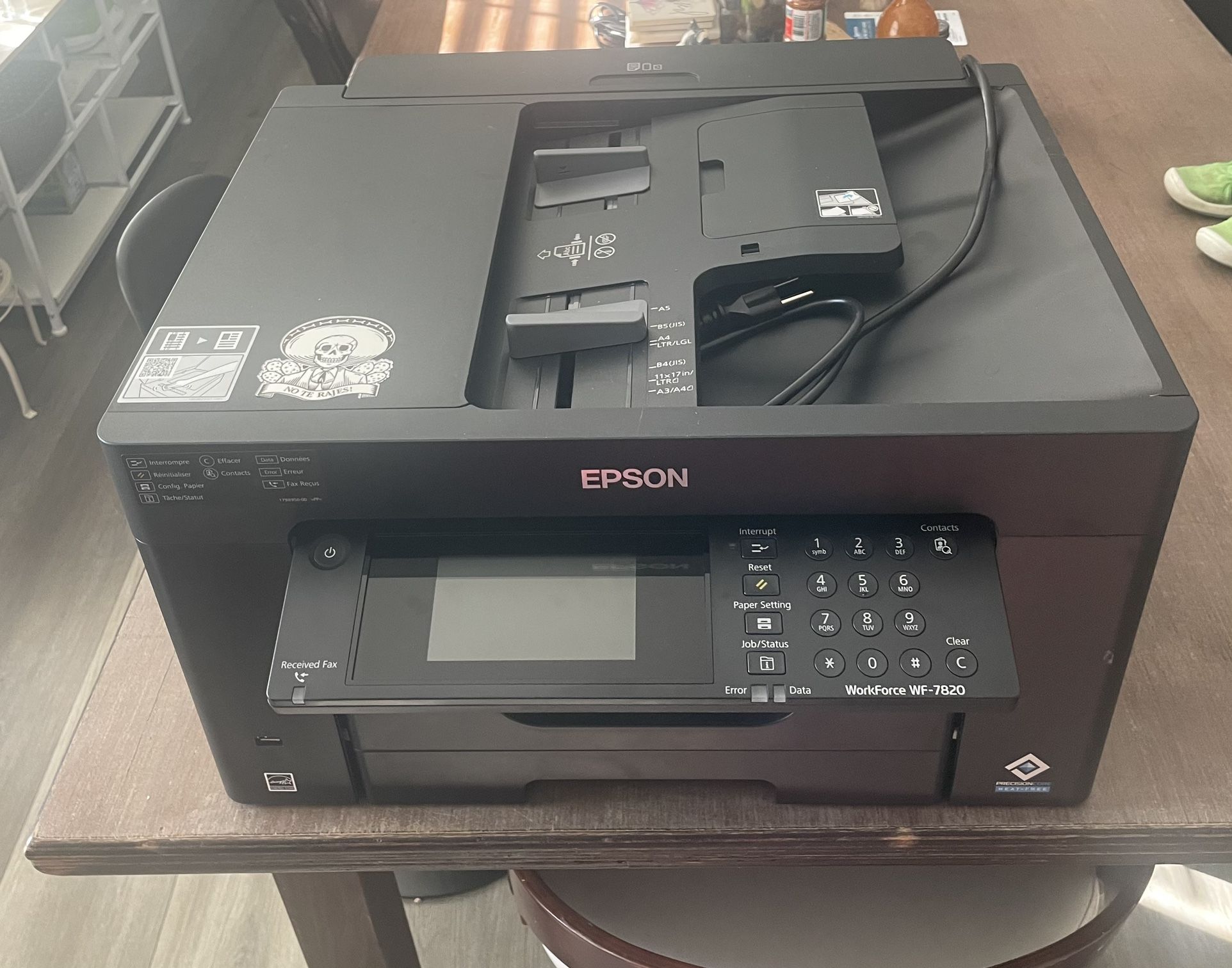 Printer Epson Workforce Pro Wf-7820