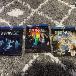 Fringe Season 1, 2 and 3 Blu-ray