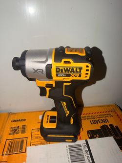 Dewalt impact xr