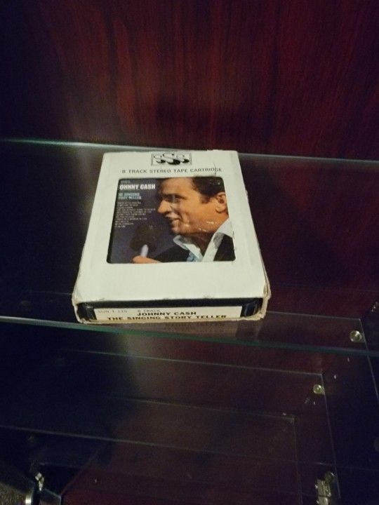 Johnny Cash "The Singing Story Teller" 8 Track
