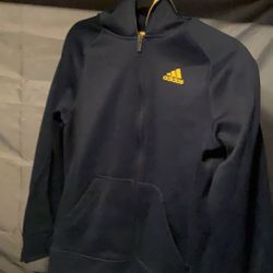 Boys three jackets size medium two Nike one Adidas