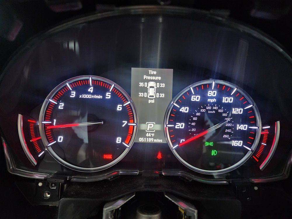 OEM ACURA MDX A-SPEC 2020 CLUSTER 