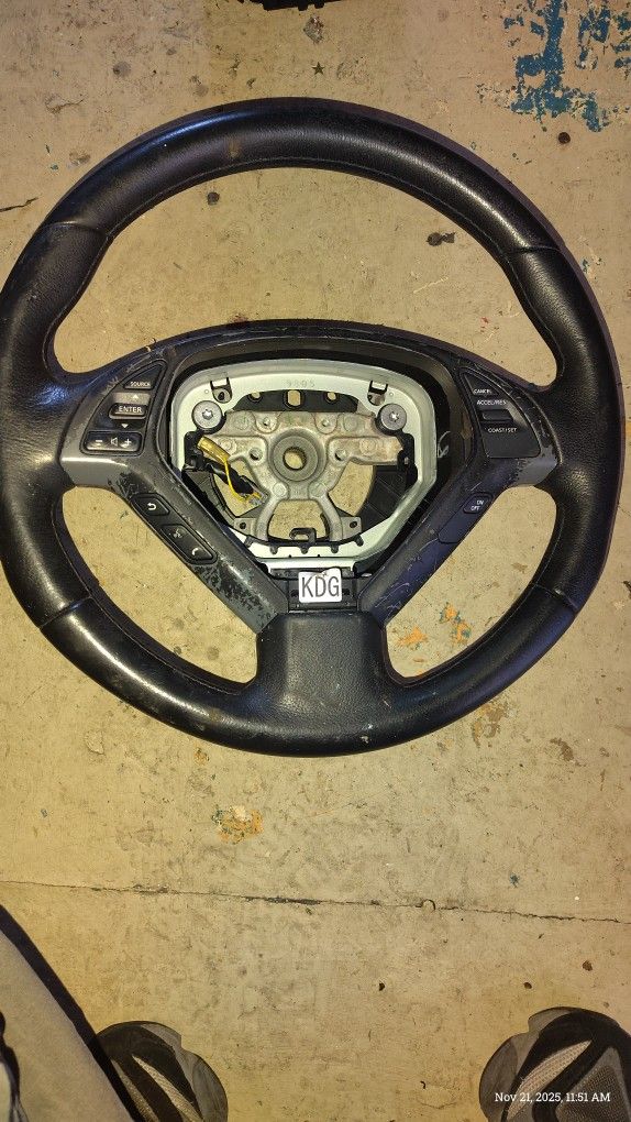 Infiniti G37 2019 Steering