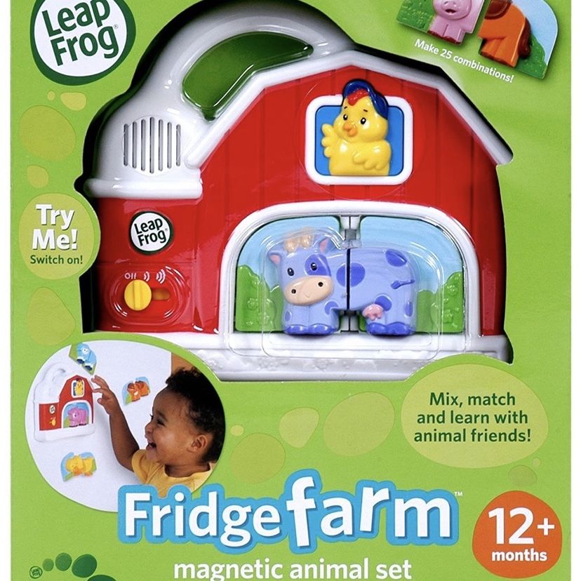 Leapfrog Barn Fun Family Leapfrog Talking Blocks LeapFrog Learning