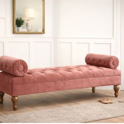 60” Hollister Upholstered Entryway Bench – $199