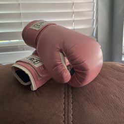 Pink Boxing Gloves
