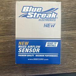 Blue Streak MassAirflow Sensor